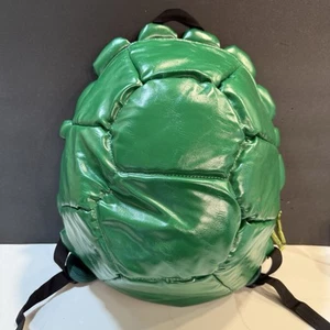 RARA MOCHILA DE ESTUCHE TEENAGE MUTANT NINJA TURTLES TMNT SHELL USADA EN EXCELENTE ESTADO - Imagen 1 de 11