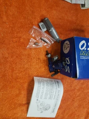 Motor OS - SISTEMA OPERACIONAL max LA 15 azul - motor de controle remoto - OS 15 - Novo - Imagem 1 de 4