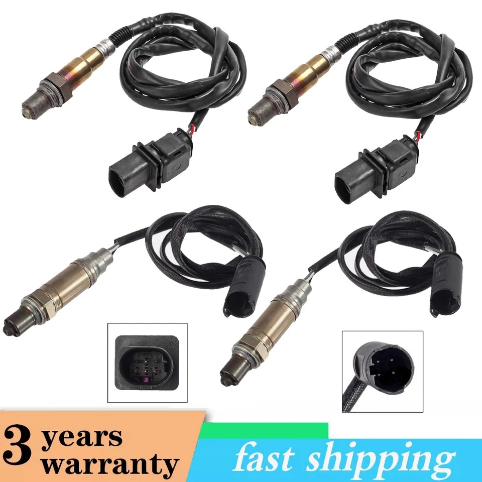 Juego de 4 sensores de oxígeno arriba+abajo para BMW 325I 330I 2003-2005 530I 525I 2004 2005 Foto 1 de 4