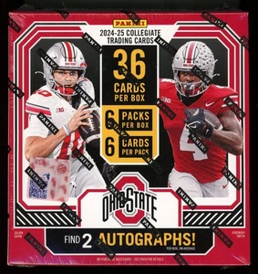 2025 PANINI NIL THE OHIO STATE UNIVERSITY HOBBY BOX FACTORY SEALED SHIP NOW - Bild 1 von 1