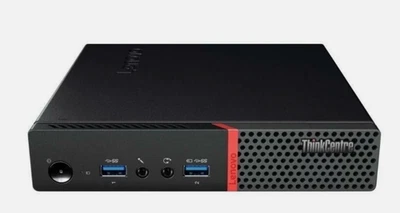 Lenovo ThinkCentre M700 Tiny Core i7-6700T 2.8GHz 8GB DDR4 256gb SSD Win 11 Pro - image 1 of 4