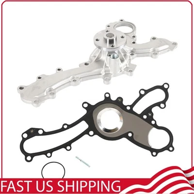 Water Pump Kit for Toyota Venza Highlander Sienna V6 2007-2016 3.5L AW6047 Foto 1 de 4