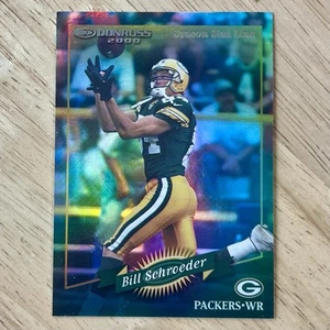 2000 Donruss Bill Schroeder Season Stat Line 29/93 SP 1:192 Packs PACKERS RARE! - Picture 1 of 2