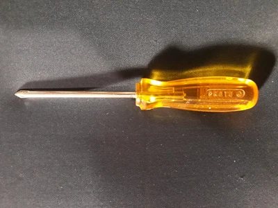 Destornillador Proto Phillips Vintage 1/8" Nº 9682 Bonito Color 6-1/8" Largo Foto 1 de 4