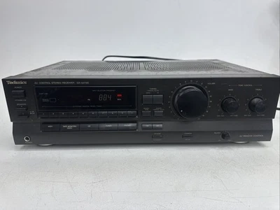 Technics SA-GX130 Receiver HiFi Stereo Vintage Home Audio 2 Channel Phono Tested - Image 1 of 4