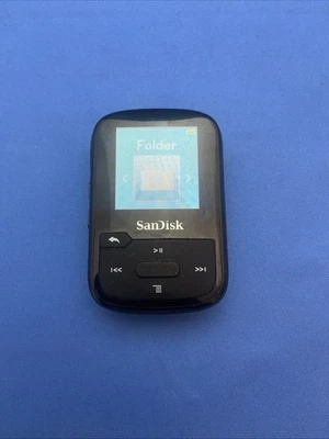 MP3-плеер SanDisk 16 ГБ с зажимом Sport Plus Bluetooth жидкокристаллический экран FM-радио SDMX28 - Изображение 1 из 4