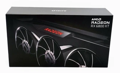 BOX ONLY - AMD Radeon RX 6800 XT Black - Image 1 of 4