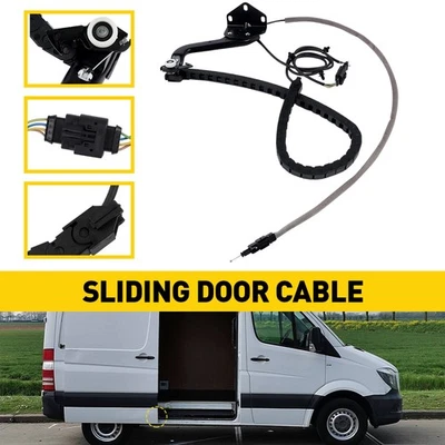 Cable de puerta lateral corredera derecha EE para Mercedes-Benz Sprinter 2006-2017 Foto 1 de 4