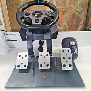 PXN V9 Gen 2 Wheel with Pedals & Shifter, PC, PS4, Xbox One, Xbox Series XS - Picture 1 of 12
