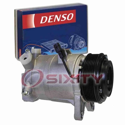 Compresor y embrague de aire acondicionado Denso para Nissan Máxima 2009-2014 3,5 L V6 calefacción aire li Foto 1 de 4