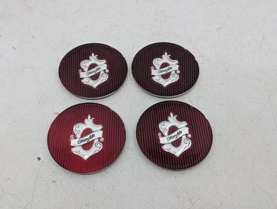 4x Oldsmobile OEM 1981-86 Cutlass fio roda centro tampa emblema emblema logotipo 2" - Imagem 1 de 4