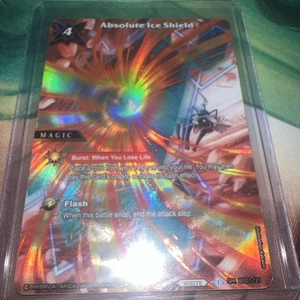 BSS BSS01-127 Absolute Ice Shield Dawn of History SPR NM-M - Picture 1 of 1
