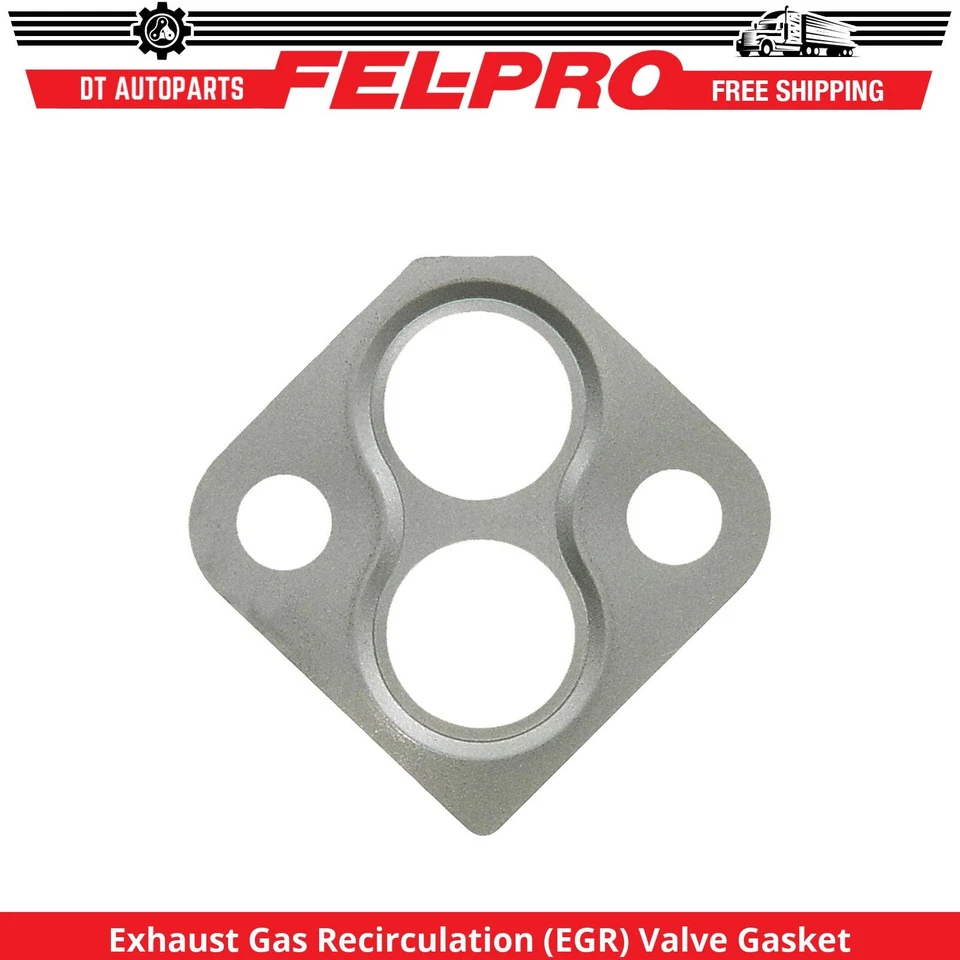 Para 94-97 Ford Aspire EGR Junta Válvula Válvula Para Colector Fel-Pro 1995 1996 Foto 1 de 1