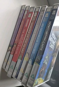 Studio Ghibli DVD Collection - 7 Film Collection.  - Picture 1 of 5
