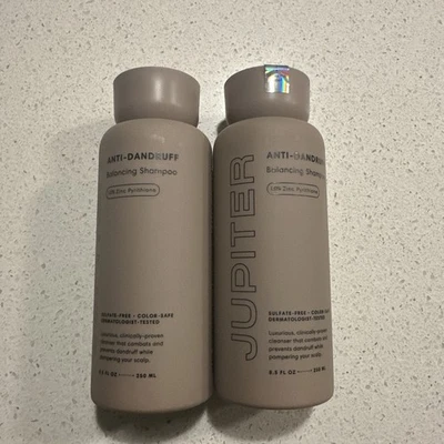 (Лот из 2) Шампунь против перхоти Jupiter для женщин и мужчин, формула врача  - Изображение 1 из 4