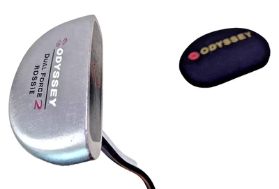 Odyssey Dual Force Rossie 2 Mid Mallet Putter 35-Inch Length, Right Handed - Image 1 of 4