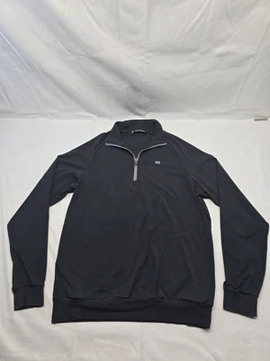 Golf Travis Mathew Zachary para hombre 1/4 cremallera mediana Foto 1 de 4