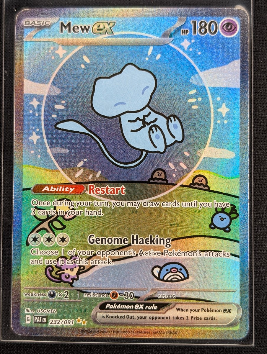 ミュウex Mew ex 英語　232/091 SAR SV4a Mew ex - 232/091 - SV: Paldean Fates - Pokemon - TCGplayer.com