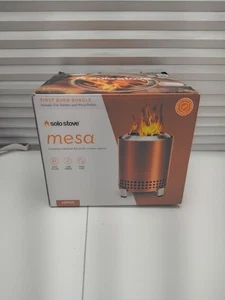 Solo Stove Mesa Tischfeuerstelle mit Ständer, mit Reisetasche, Neu - Bild 1 von 6
