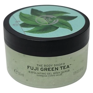 THE BODY SHOP Fuji Gel Esfoliante al Tè Verde Scrub Corpo 1,75 oz Fuori Produzione - Foto 1 di 4