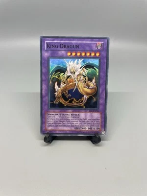 YuGiOh King Dragun FET-EN036 Flaming Eternity-Ultimate Rare - Image 1 of 4