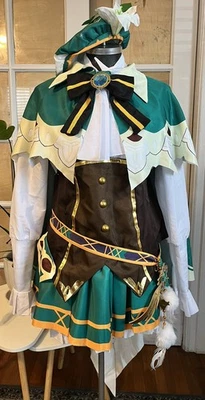 Cosplay Venti Costume Genshin Venti Size Large See Measurements - Image 1 of 4