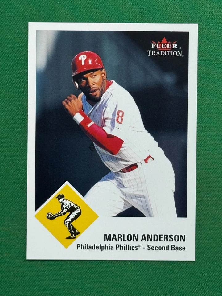 2003 Fleer Tradition Baseball Base #1 - 250 PICK YOUR CARD COMPLETE YOUR SET - Image 1 of 1