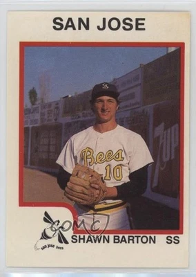 1987 ProCards Minor League Shawn Barton #2219 - Image 1 of 2