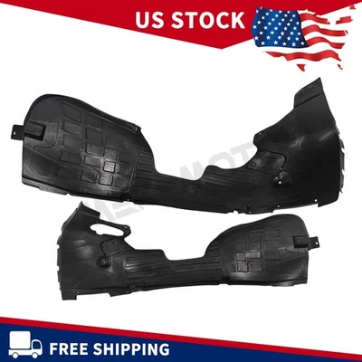 Front Left Right Inner Fender Liner Set For Kia Optima 2019-2020 - Imagem 1 de 4