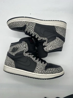 ZAPATILLAS NIKE AIR JORDAN 1 HIGH 2016 BLACK ELEPHANT 839115 013 Talla 11 Foto 1 de 4
