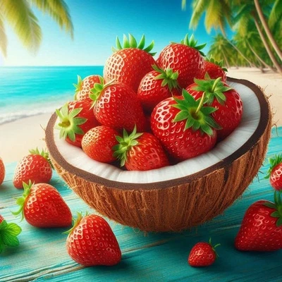 Soy Wax Scent Pack Melts - 5 Packs - Strawberry Coconut - image 1 of 3