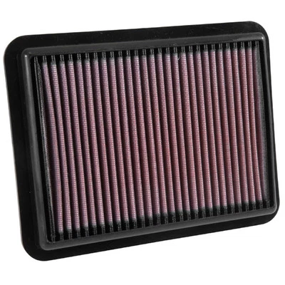 K&N Filtro Aire para Mazda 1.3 1.5 Diesel 2013-20 Toyota Yaris 1.5 2017-20 - Imagen 1 de 4