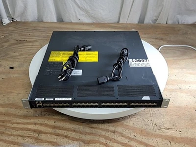 Cisco MDS 9148 DS-C9148-16P-K9 V02 Multilayer Fabric Switch SEE NOTES - Image 1 of 4