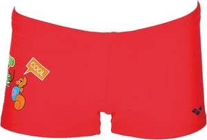 ARENA boys swimming trunks Swimming trunks AWT Kids Boy Short, 000431, red, 1-2 - Picture 1 of 4