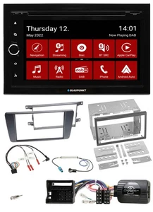 Blaupunkt Lenkrad DVD Bluetooth DAB 2DIN USB Autoradio für Skoda Octavia 04-13 S - Bild 1 von 13