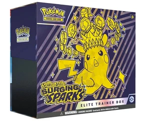 Pokemon Juego de Cartas Coleccionables Surging Sparks Elite Caja Entrenador ETB Nuevo Sellado - Imagen 1 de 1