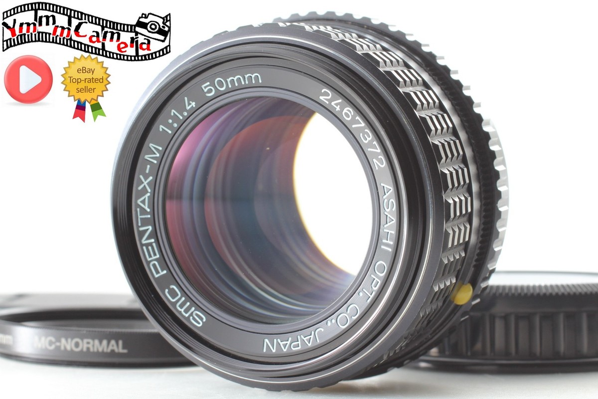 Pentax SMC f/1.4 Lenses 50mm Focal for sale - eBay