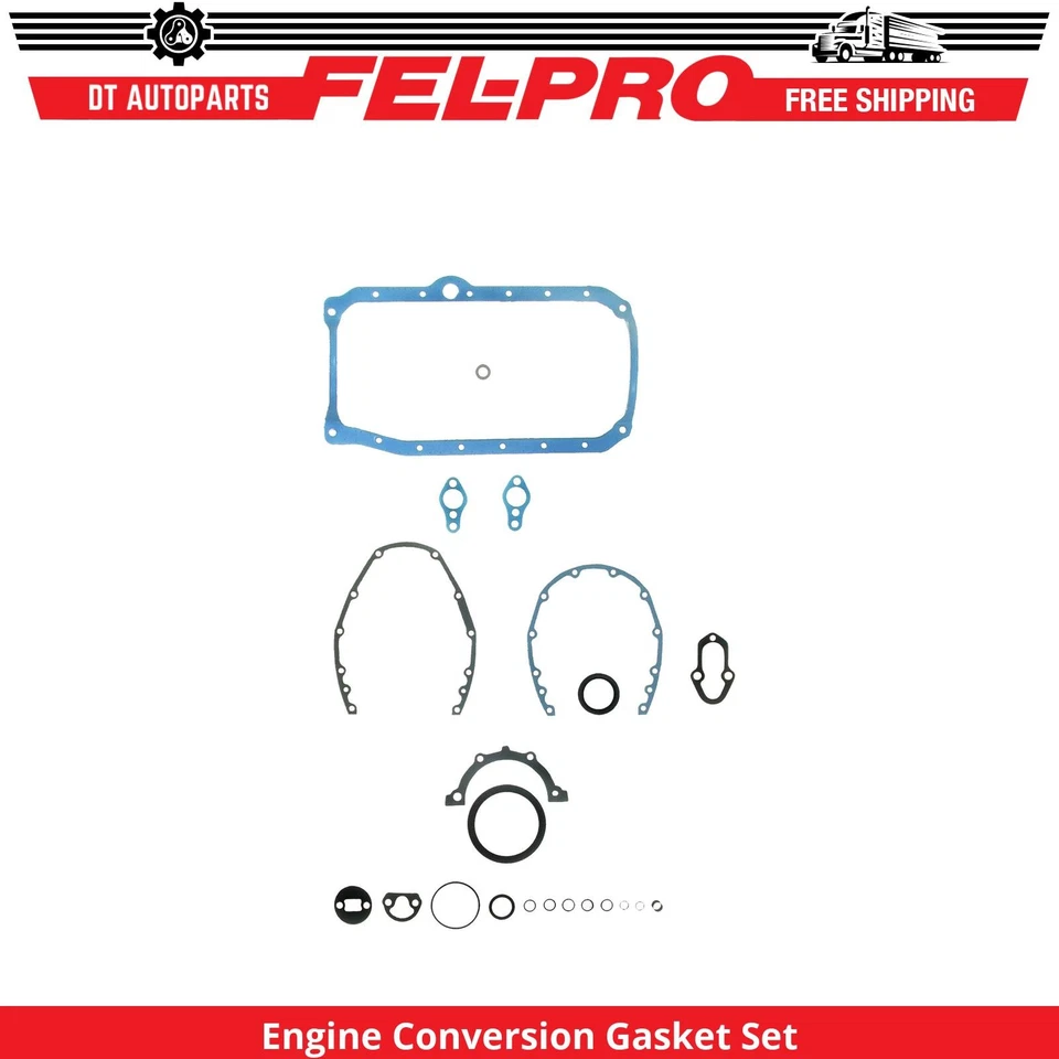 For 1988-1994 Chevrolet S10 Blazer 4.3L V6 Engine Conversion Gasket Set Fel-Pro - Image 1 of 1