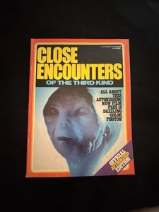 1978 Close Encounters of the Third Kind Official Authorized Warren Magazine - Picture 1 of 5