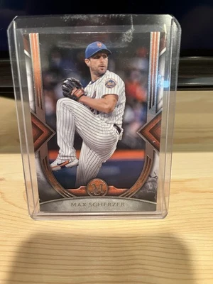 2022 Topps Museum Collection Max Scherzer - Image 1 of 2
