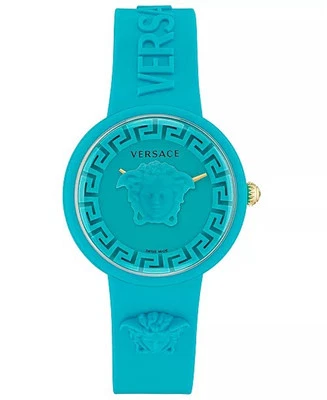 [Versace] Reloj MEDUSA POP esfera azul 39 mm VE6G00423  Foto 1 de 4