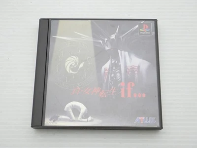 Shin Megami Tensei si PlayStation JP JUEGO. 9000024125902 Foto 1 de 3