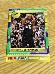 Aros embrujados Panini 2025 Slime #10 Brice Sensabaugh - Imagen 1 de 2