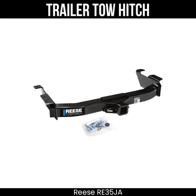 Reese Trailer Hitch For 00-14 Ford Econoline Van Except Shuttle Bus 2" Receiver - Image 1 of 4
