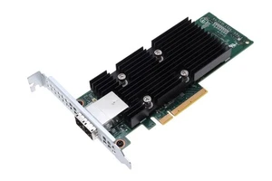 Controlador de almacenamiento Dell DualPort 12G SAS // Perfil completo // 0T5D83 - Imagen 1 de 5