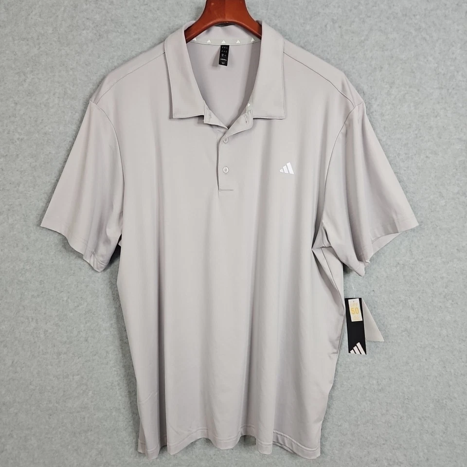 Adidas GREYGolf Polo Shirt size XL w/ logo Westin Mission Hills Rancho Mirage Ca