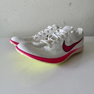 Nike ZoomX Dragonfly Distance Track Spikes (Sail/ Pink) US 12 Men’s CV0400-101 - Picture 1 of 7