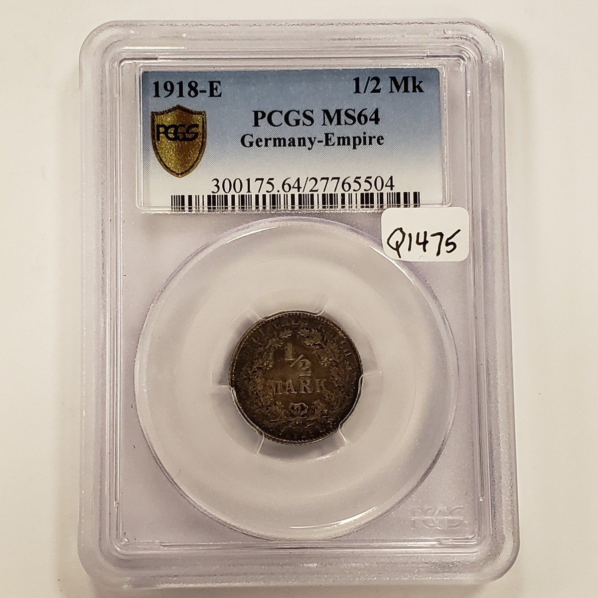 1917A 1918D ドイツ銀貨 2枚セット 古銭 1/2 Mark 1917A 1918D ドイツ銀貨 2枚セット 古銭 1/2 Mark - メルカリ