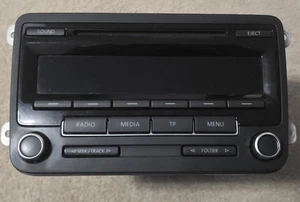 VW Tiguan Autoradio RCD310 Radio CD Player Audio  5M0035186J - Bild 1 von 10