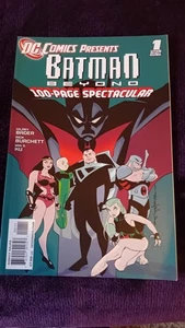 Batman Beyond 100 Page Spectacular One Shot Dc Comics 2010 - Picture 1 of 1